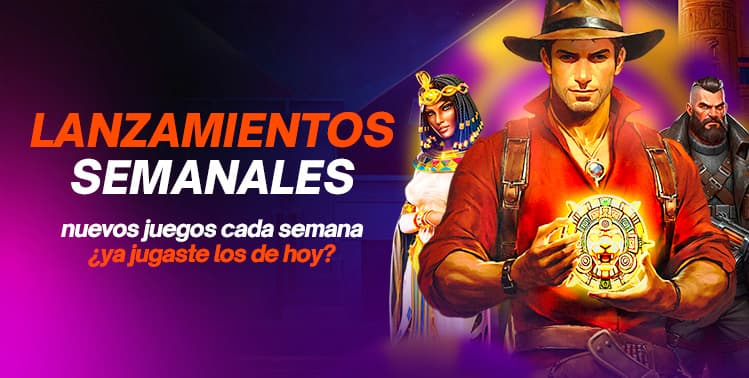 Gana con los Nuevos Juegos de la Semana