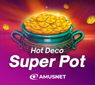 Hot Deco Super Pot