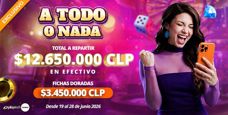 Torneo Exclusivo Todo o Nada por Playtech