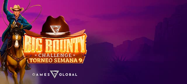 Big Bounty Challenge por Games Global
