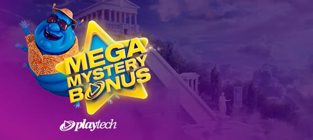 Promoción Mega Mystery Bonus por Playtech