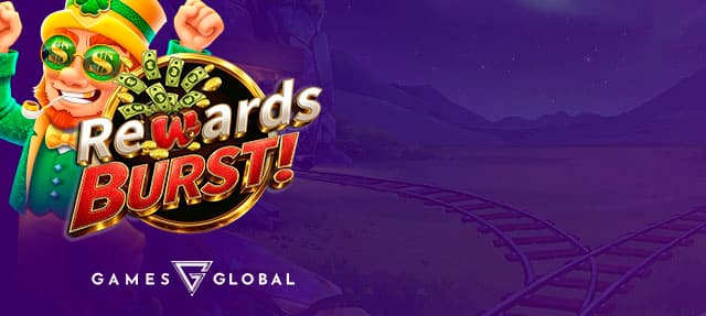 Promoción Rewards Burst por Games Global